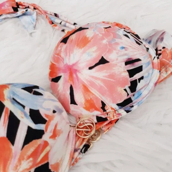 VICTORIA'S SECRET BOMBSHELL Bikini Top 34B - Picture 2 of 4